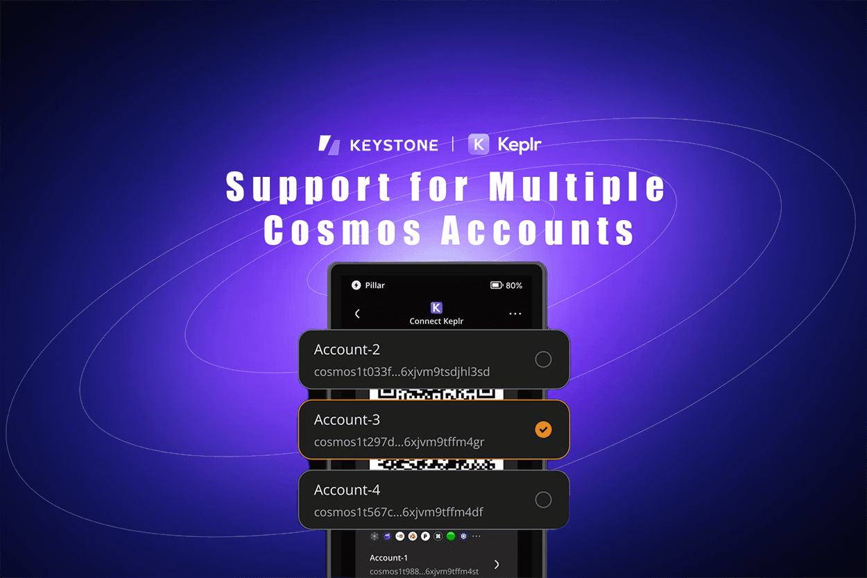 Keystone v1.5.4: Soporte para Múltiples Cuentas Cosmos