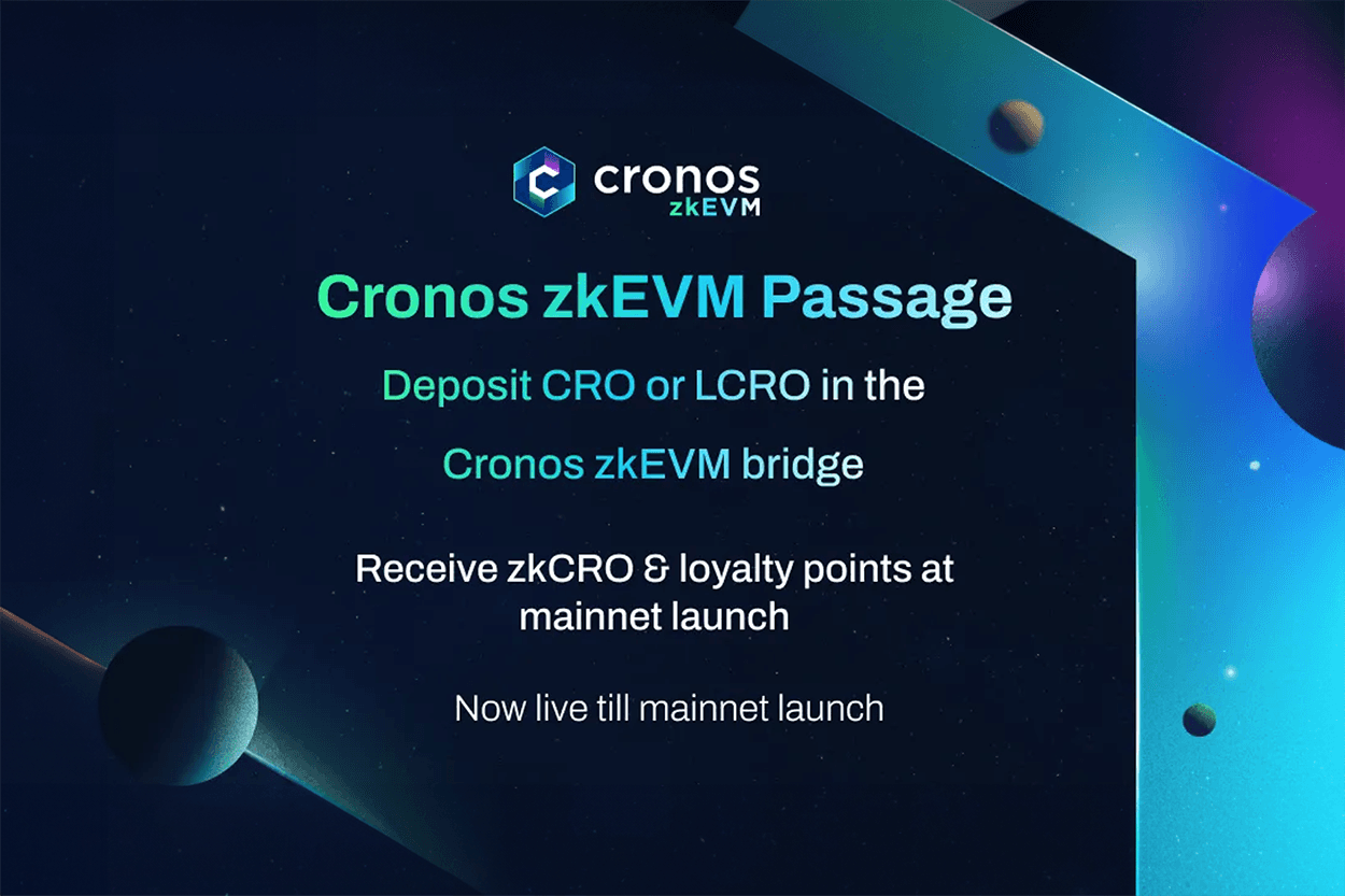 Cronos zkEVM Lanza Incentivos para Usuarios