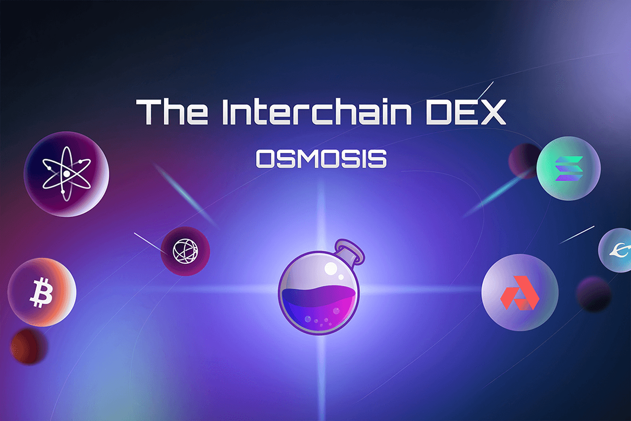 Osmosis alcanza un nuevo hito: el Hub DeFi del Interchain