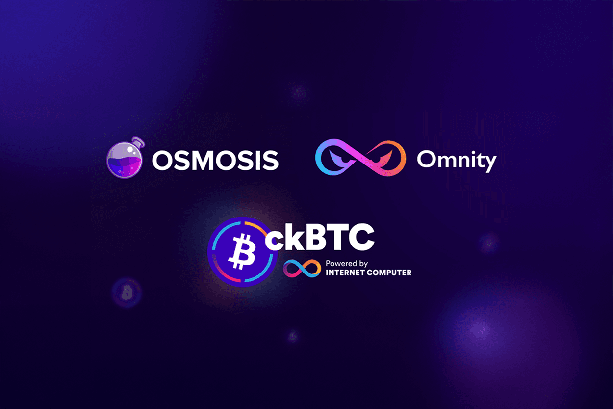 Osmosis y Omnity Network anuncian una colaboración para llevar ckBTC al ecosistema Cosmos