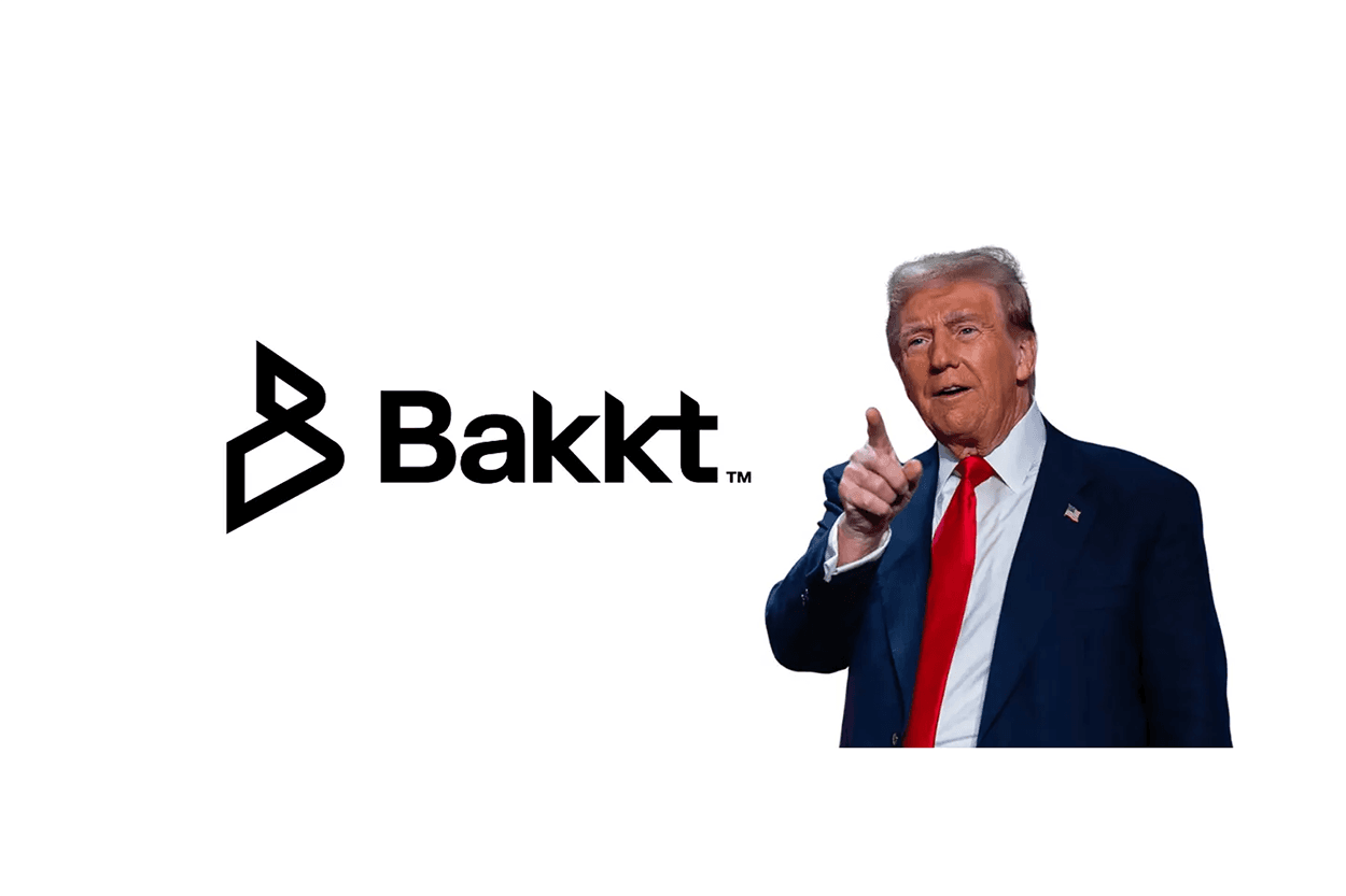 Donald Trump en conversaciones para adquirir la plataforma Bakkt.