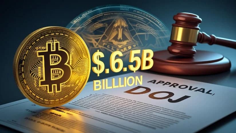DOJ autorizado para vender $6.5 billones en Bitcoin incautados de Silk Road