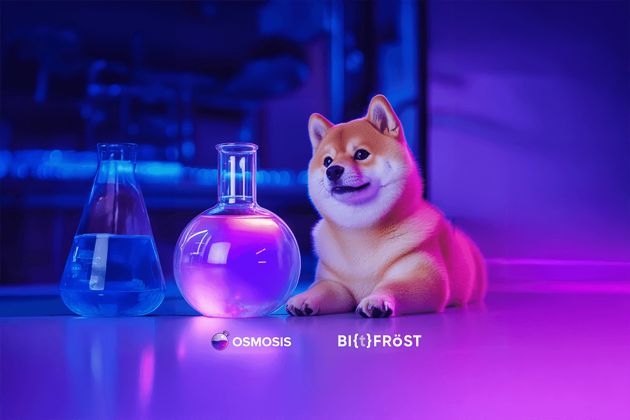 ¡Nuevo Puente Nativo y Descentralizado para $DOGE en Osmosis!