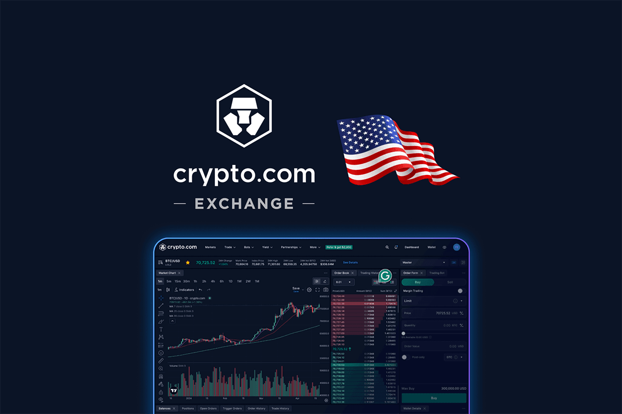 Crypto.com Lanzará su Exchange en Estados Unidos