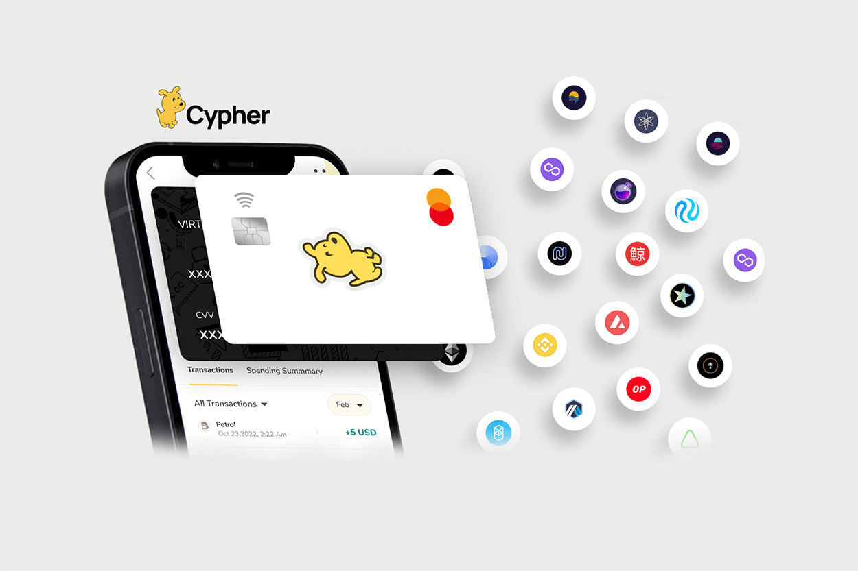 Cypher Wallet introduce Apple Pay y Google Pay