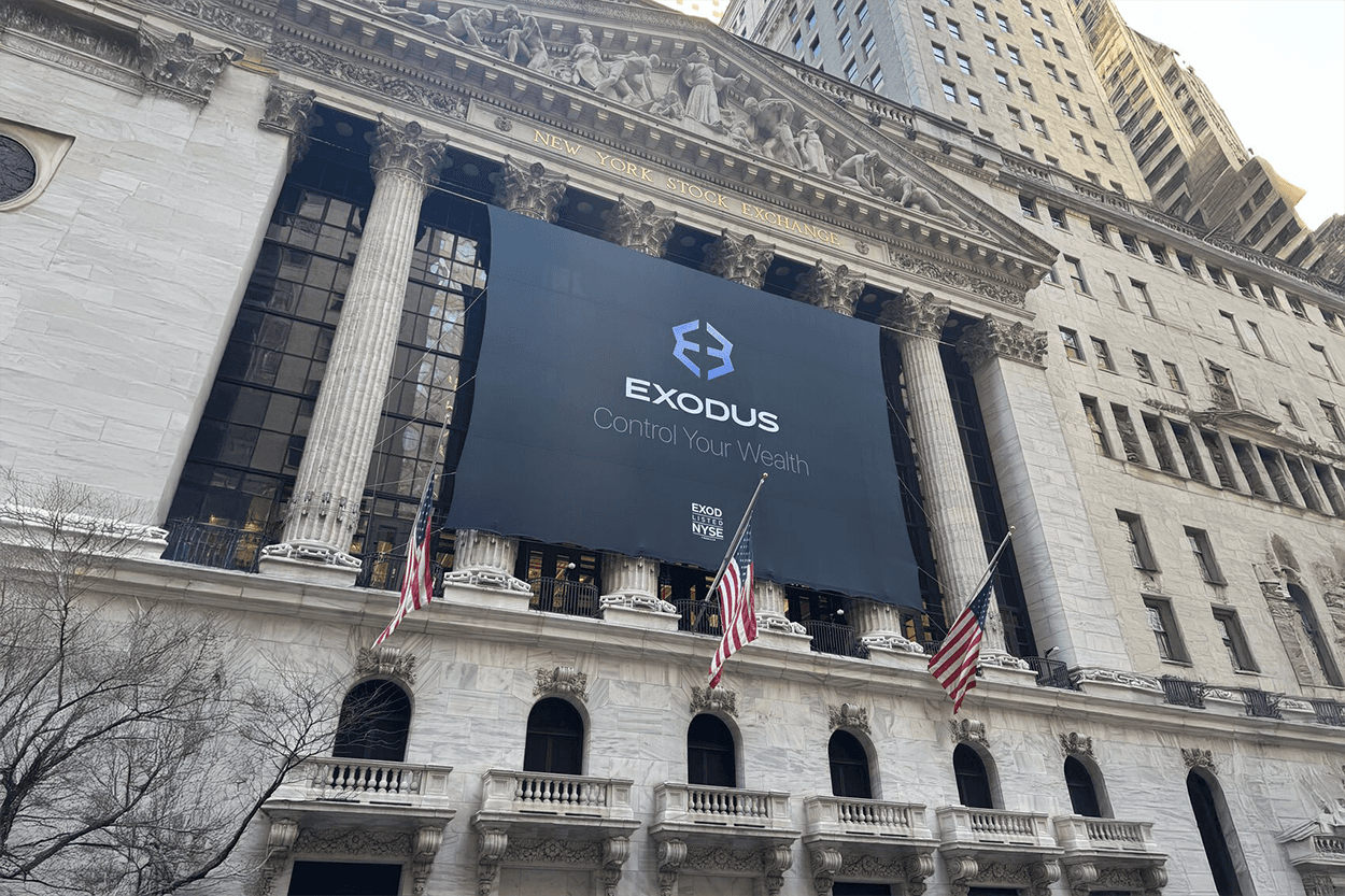 Exodus: primera acción tokenizada en blockchain llega a NYSE