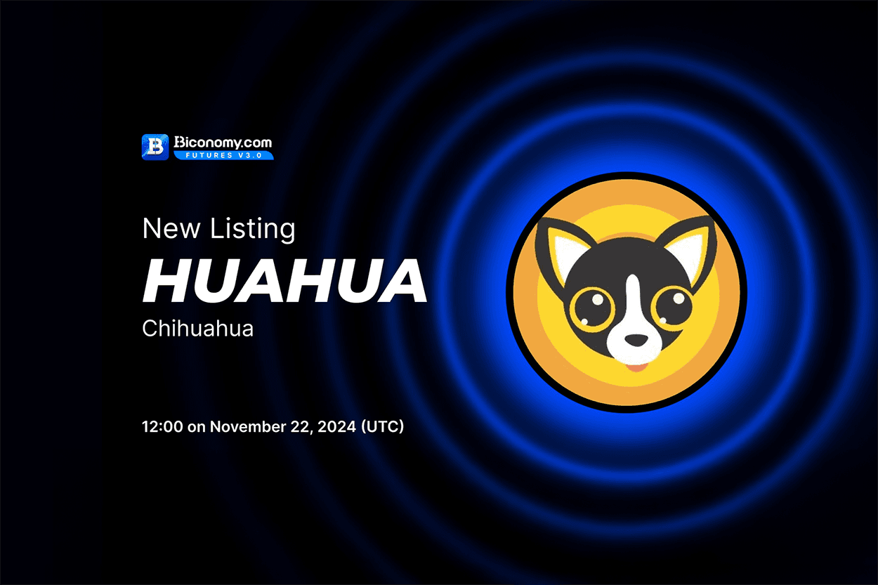 $HUAHUA ahora se puede tradear en Biconomy