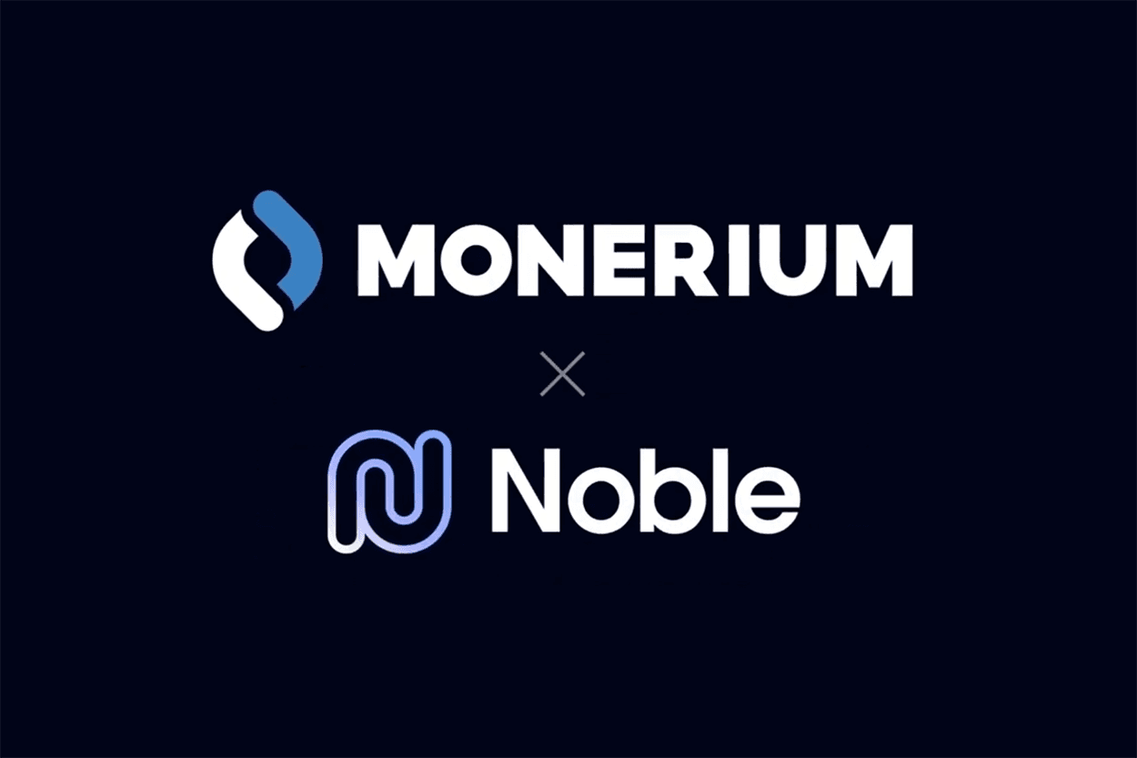 Noble y Monerium lanzan EURe en Cosmos