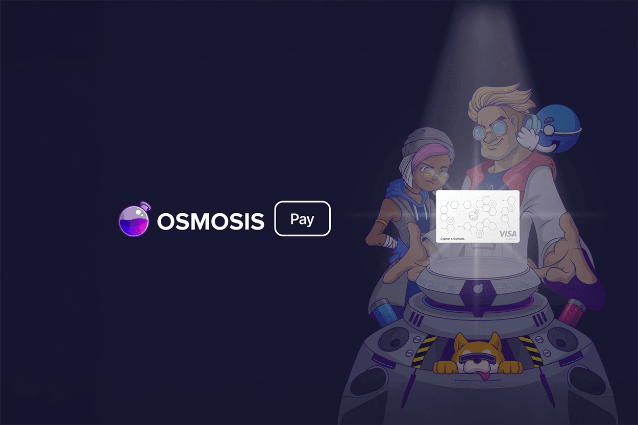 Osmosis Pay: Nueva Tarjeta de Cripto para Compras Globales