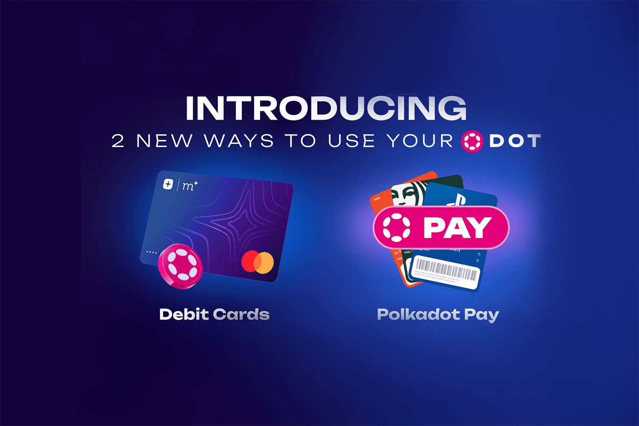 Nova Wallet lanza nuevas formas de usar DOT con Mercuryo y Polkadot Pay
