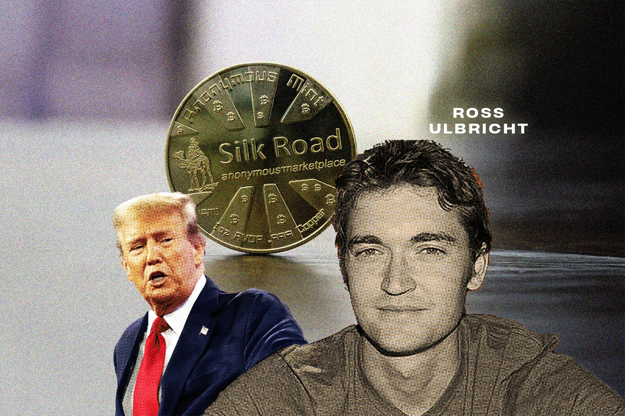 Ross Ulbricht, fundador de Silk Road, finalmente esta libre