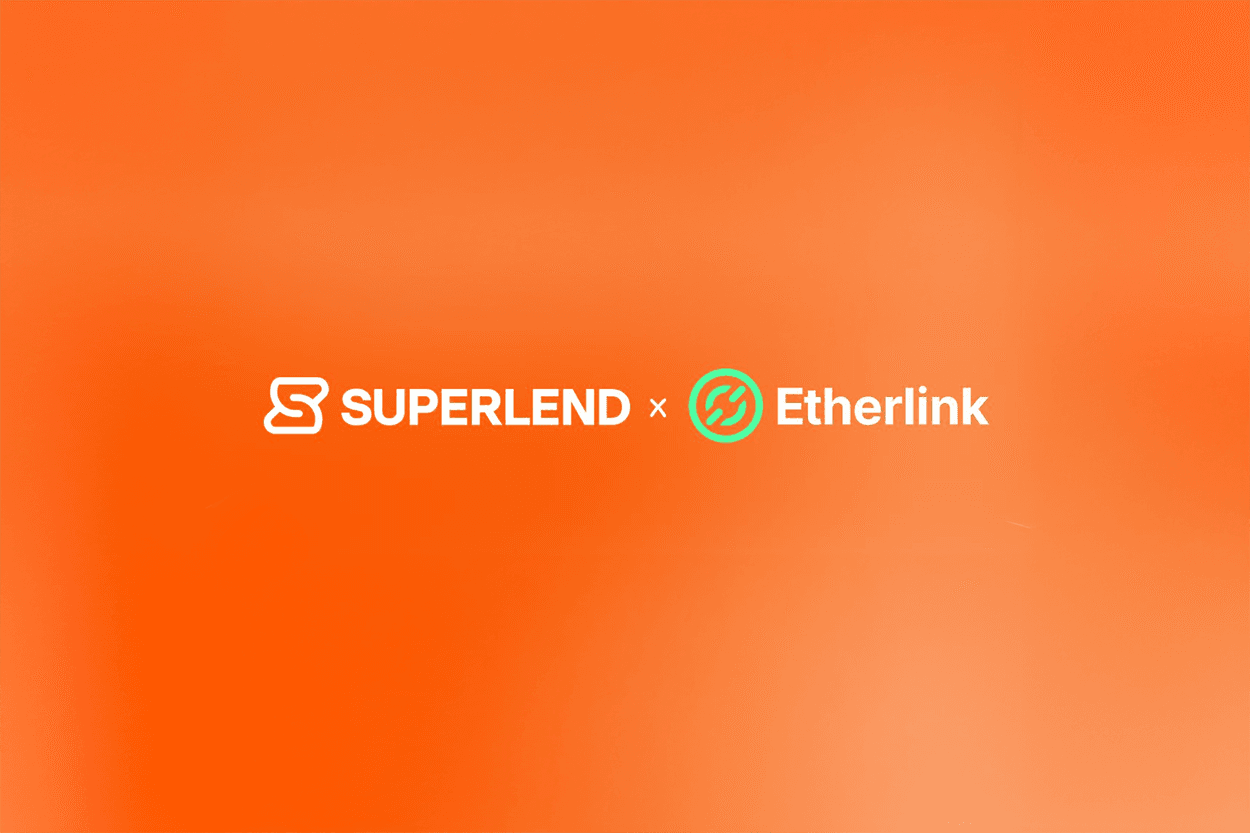 Superlend Lanza su Protocolo de Mercado de Dinero en Etherlink Mainnet