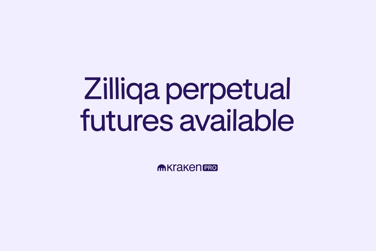 Zilliqa (ZIL) Lanza Futuros Perpetuos en Kraken Pro