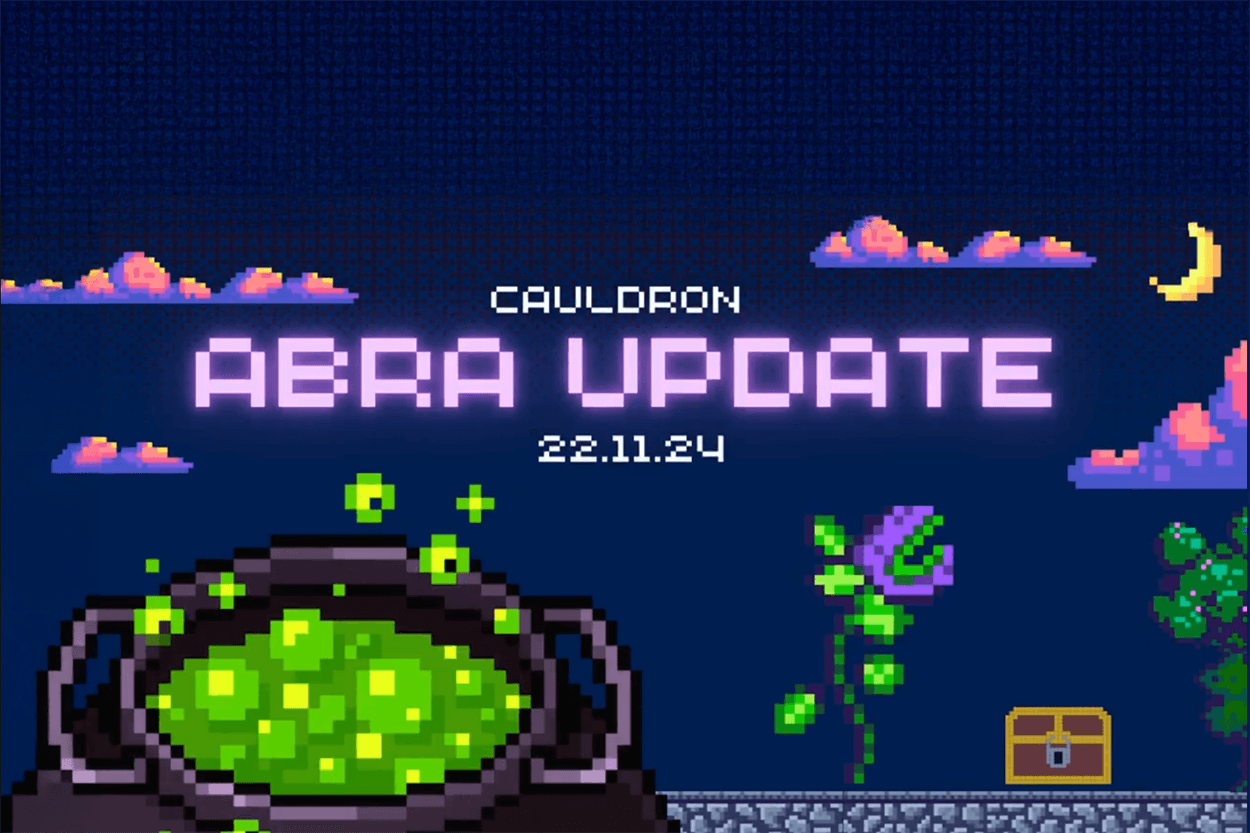 Cauldron Dex en Bitcoin Cash lanza la actualización de Abra