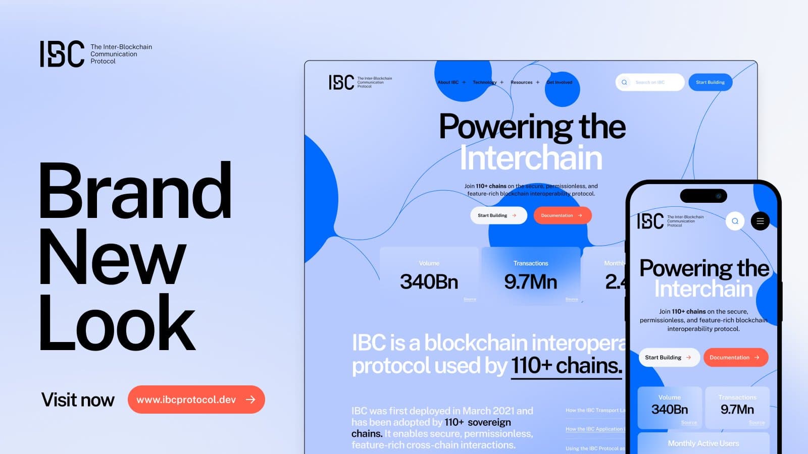 El equipo detrás de IBC anuncia mejoras importantes.