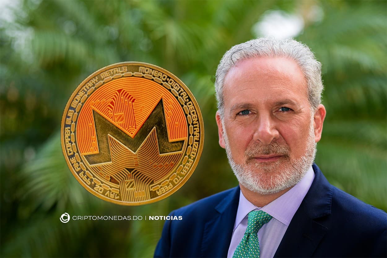 Peter Schiff reconoce a Monero como líder en privacidad