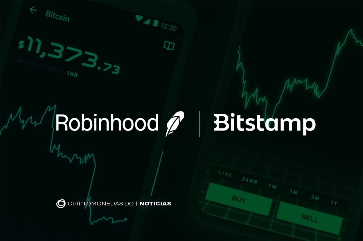 Robinhood expandirá su ecosistema cripto con Bitstamp