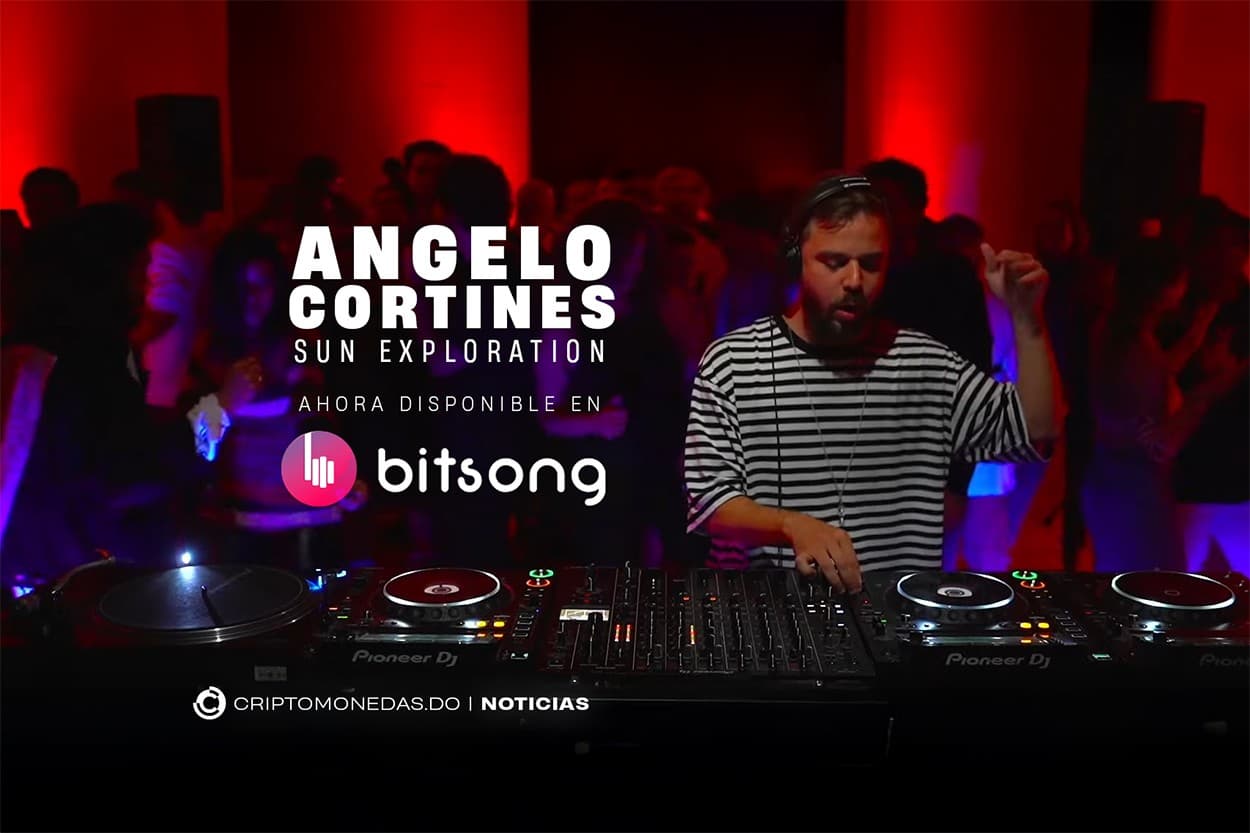 Angelo Cortines lanza Sun Exploration en Bitsong