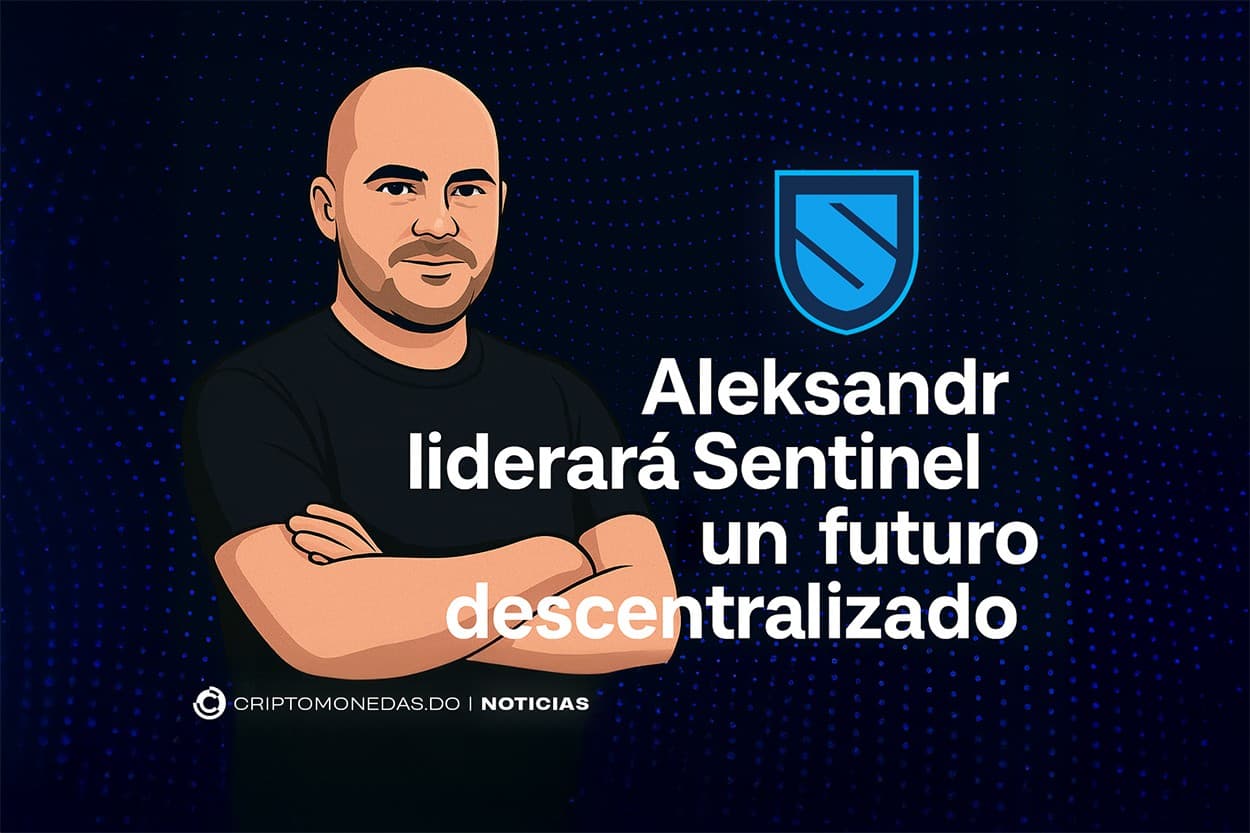Aleksandr liderará Sentinel hacia un futuro descentralizado