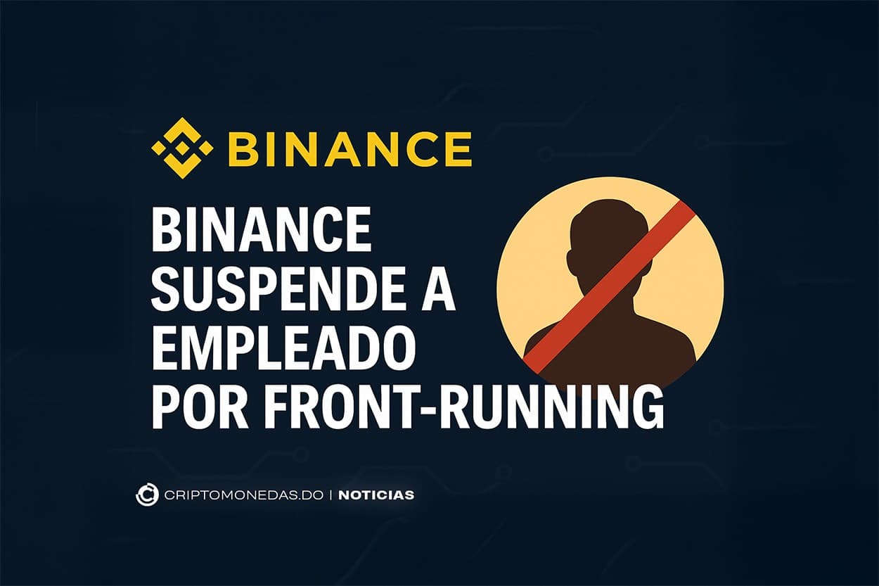 Binance detecta uso de información privilegiada