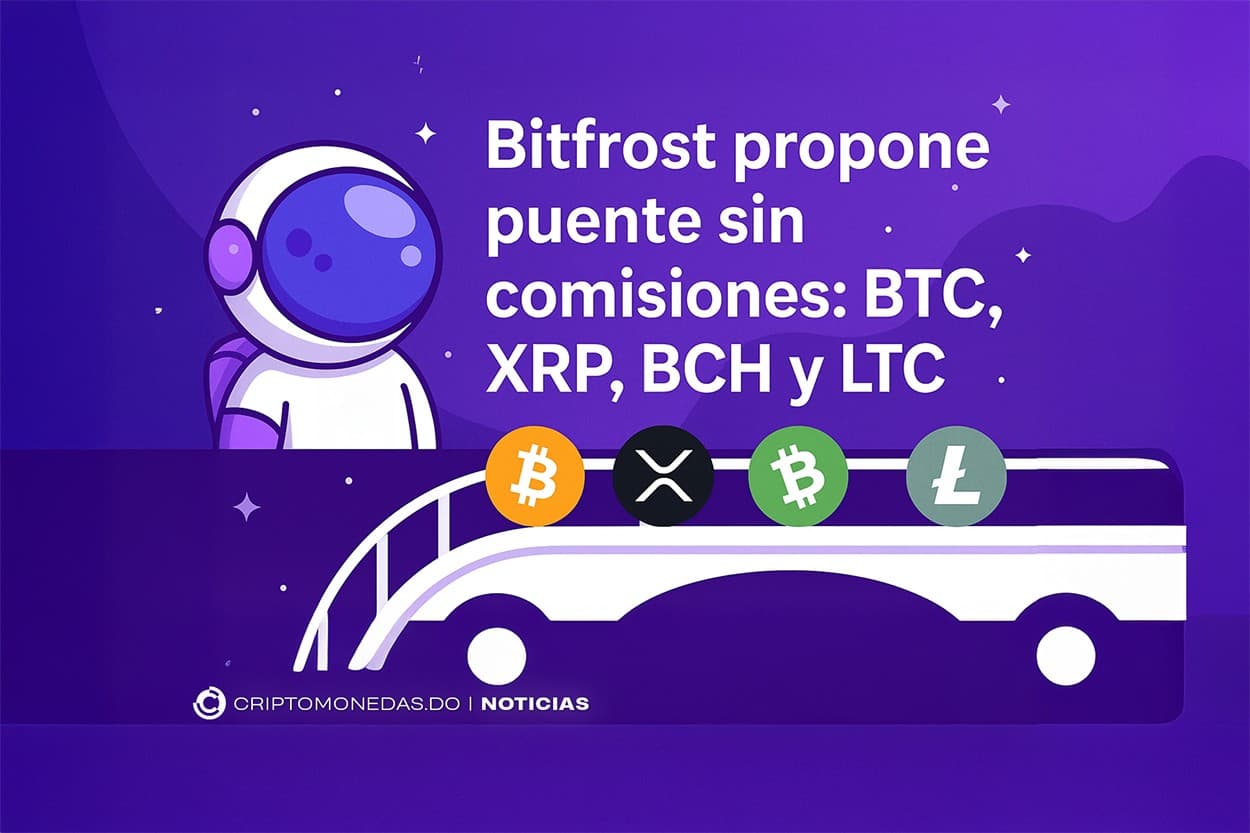 Bitfrost propone puente sin comisiones: BTC, XRP, BCH y LTC