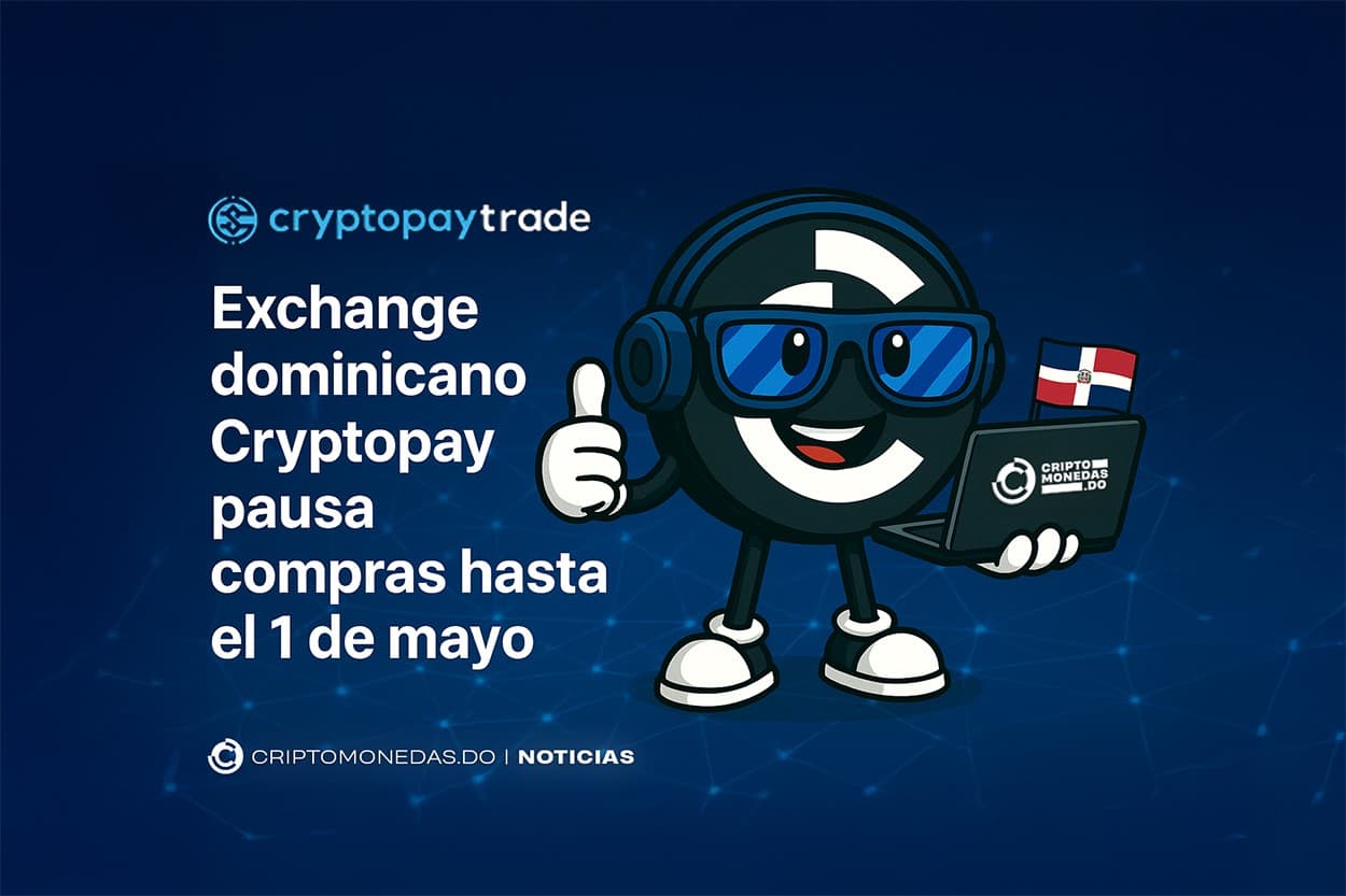 Cryptopay exchange dominicano pausa compras de criptomonedas