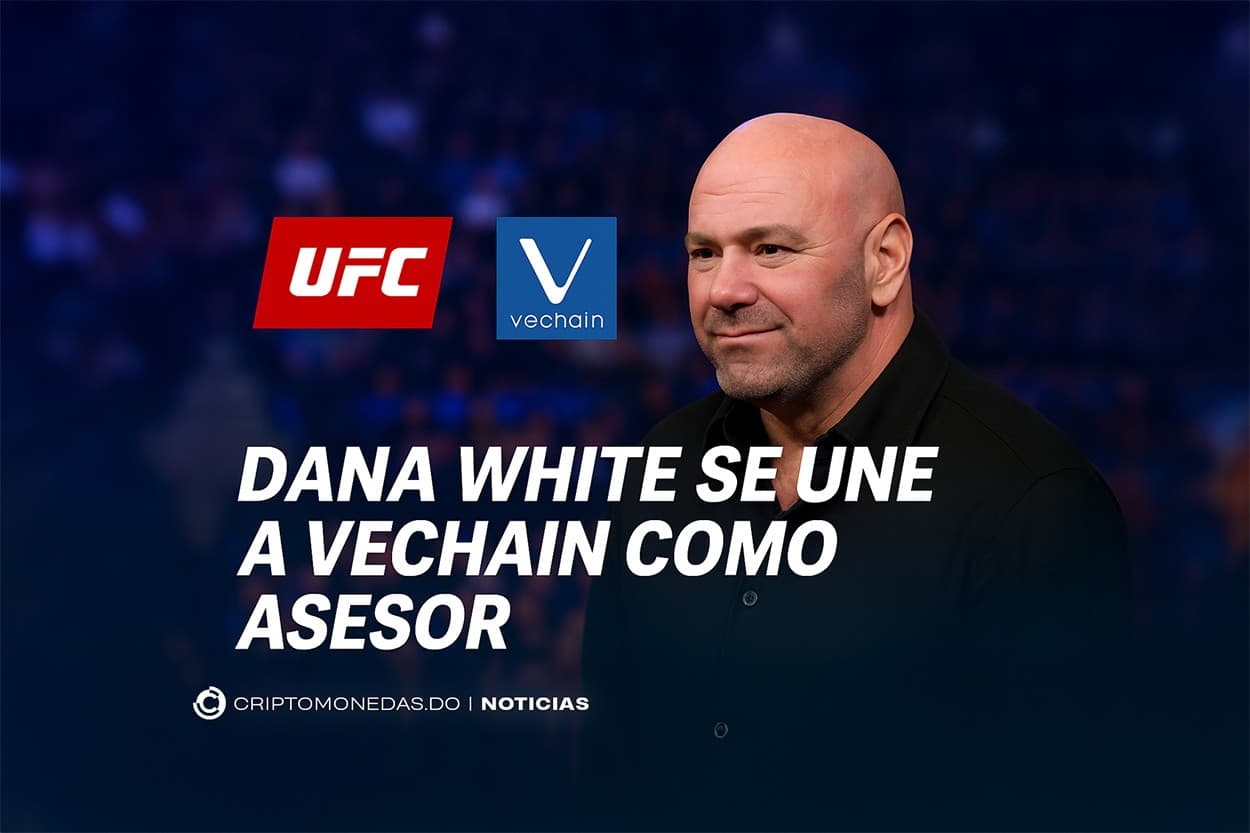 Dana White se une a VeChain como asesor de VeBetter