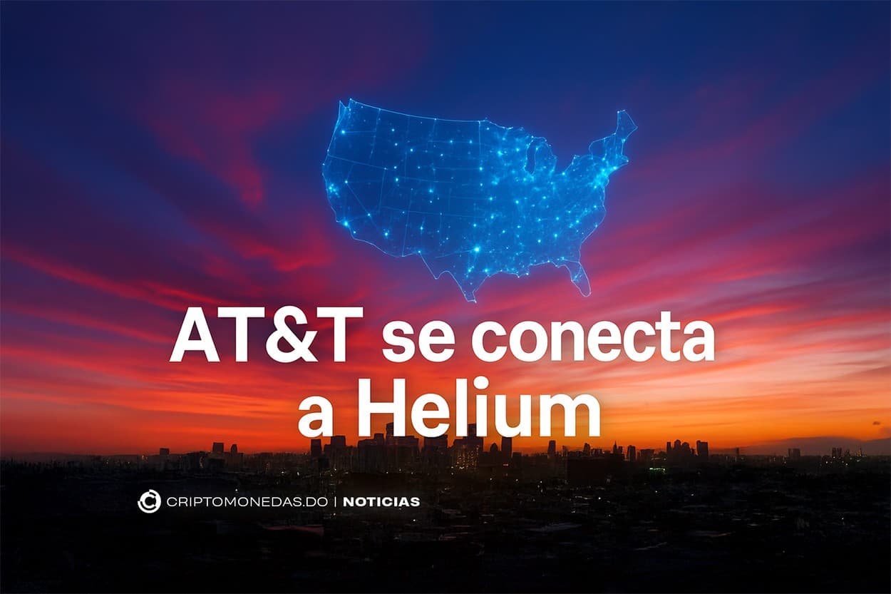 AT&amp;T se conecta a la red descentralizada de Helium en USA
