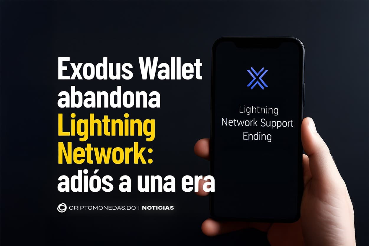 Exodus Wallet abandona Lightning Network