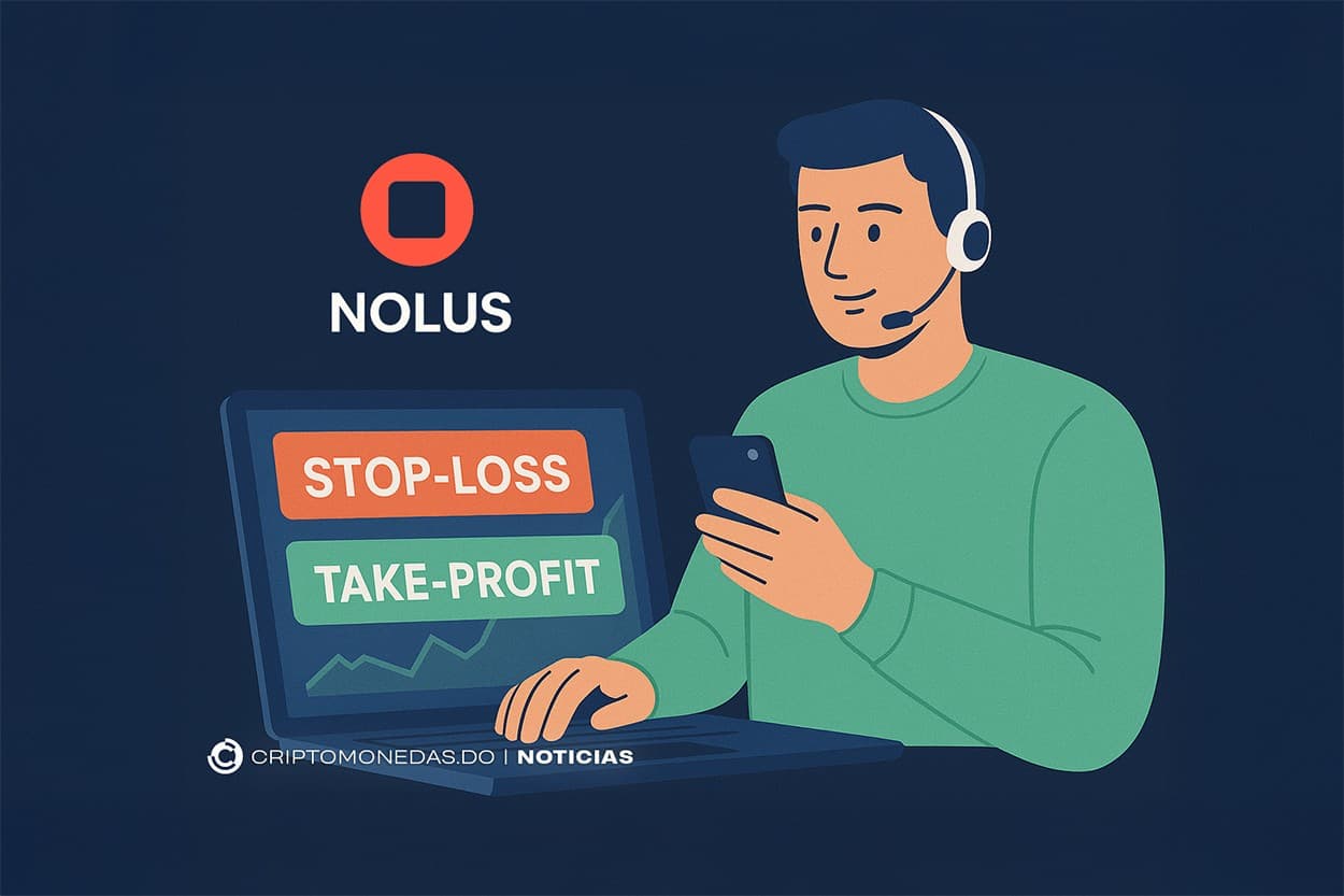 Nolus activa órdenes stop-loss y take-profit