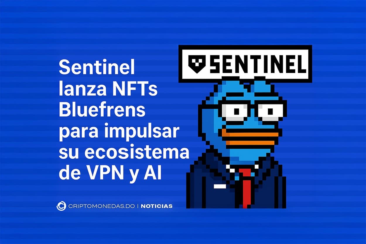Sentinel lanza NFTs Bluefrens para impulsar su ecosistema
