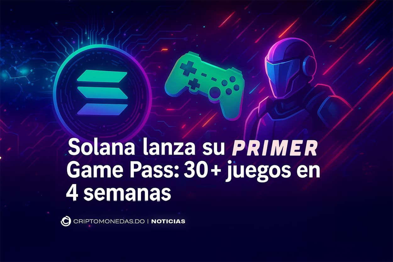 Solana lanza su primer Game Pass: 30+ juegos en 4 semanas