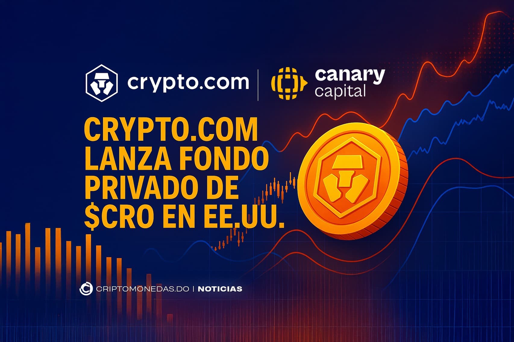 Crypto.com lanza fondo privado de $CRO en EE.UU.