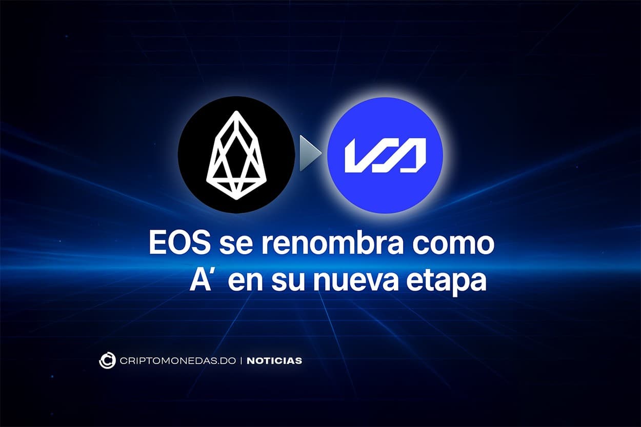 EOS se renombra como “A” en su nueva etapa