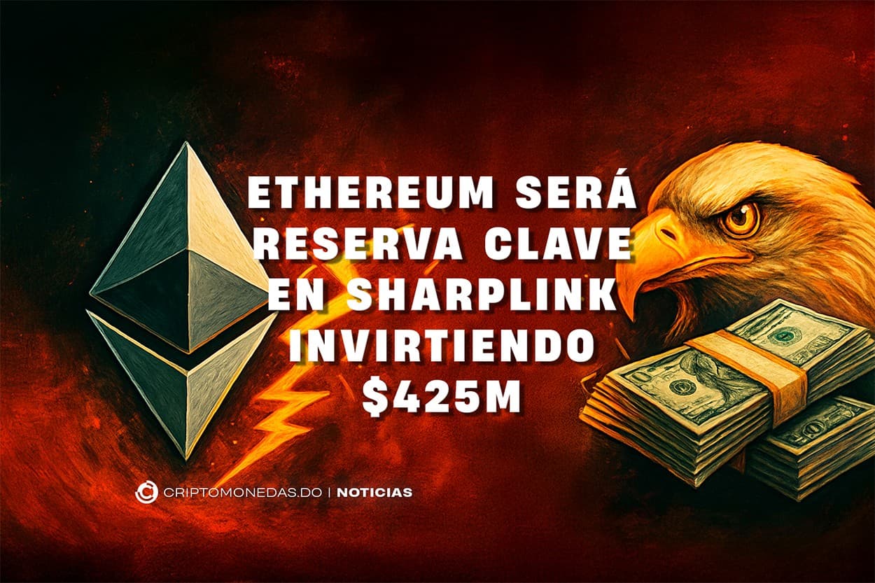 Ethereum será reserva clave en SharpLink Gaming