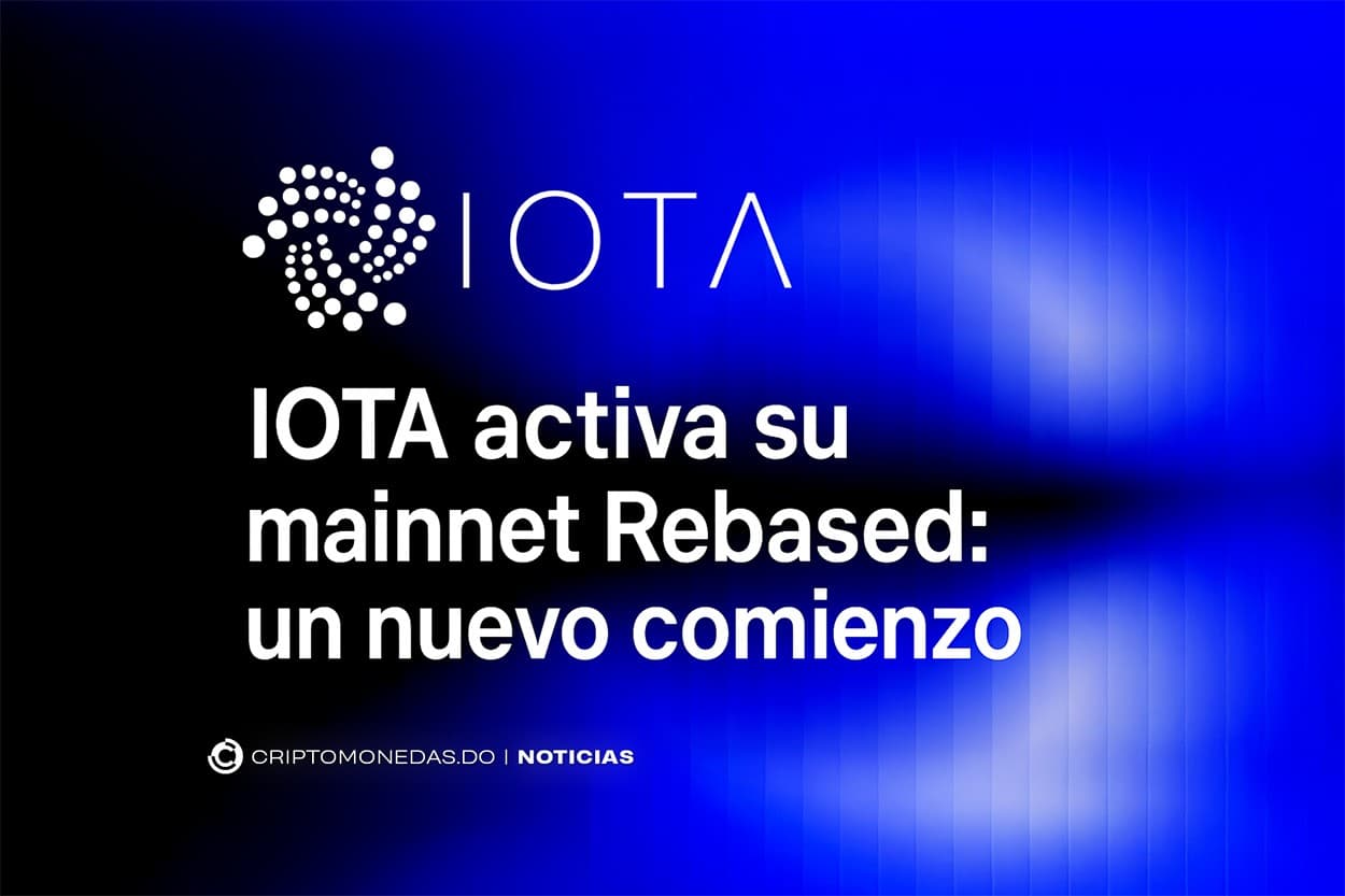 IOTA activa su mainnet Rebased: un nuevo comienzo