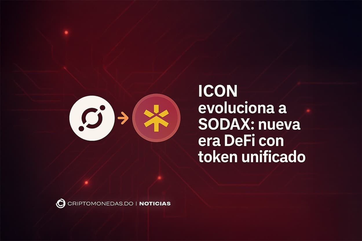 ICON evoluciona a SODAX: nueva era DeFi con token unificado