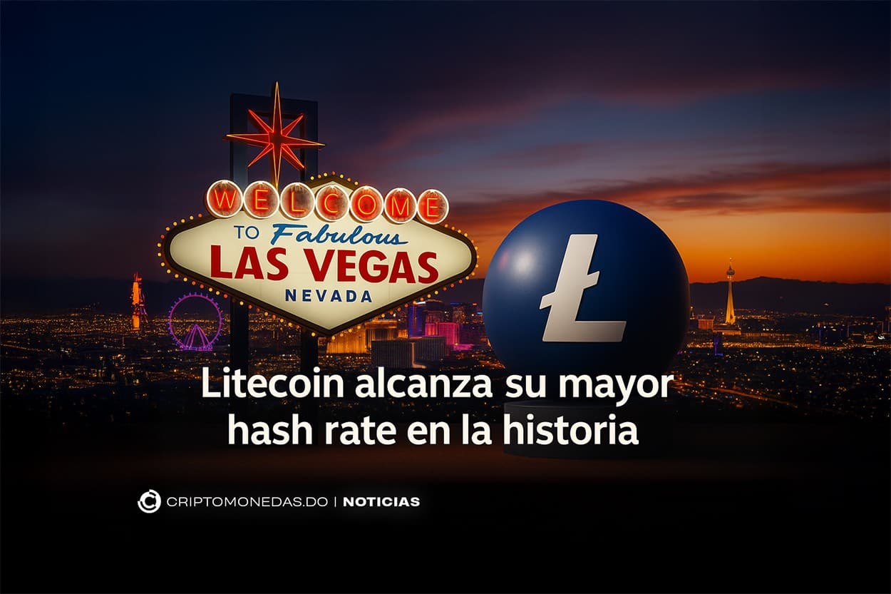 Litecoin alcanza su mayor hash rate en la historia