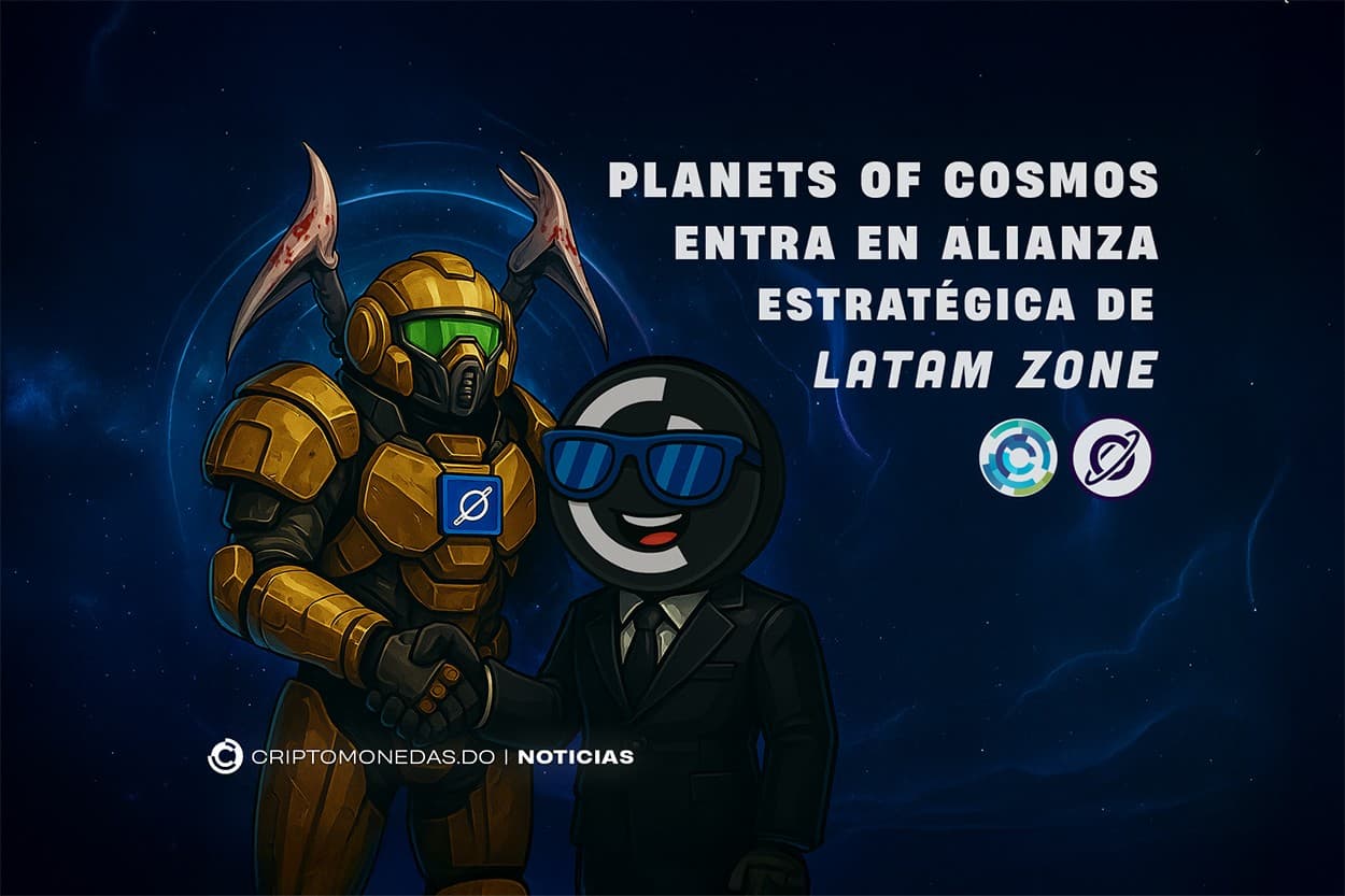 Planets of Cosmos entra en alianza estratégica de Latam Zone