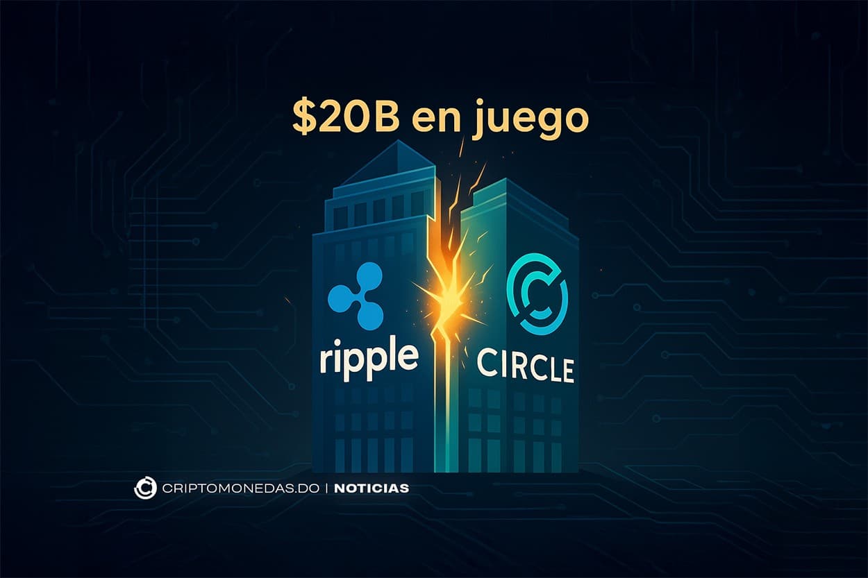 Ripple ofrece $20 mil millones para adquirir Circle