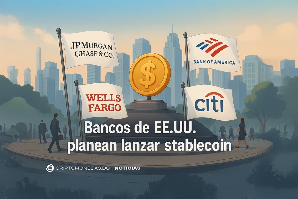 Bancos planean lanzar stablecoin: ¿fin de USDC y USDT?