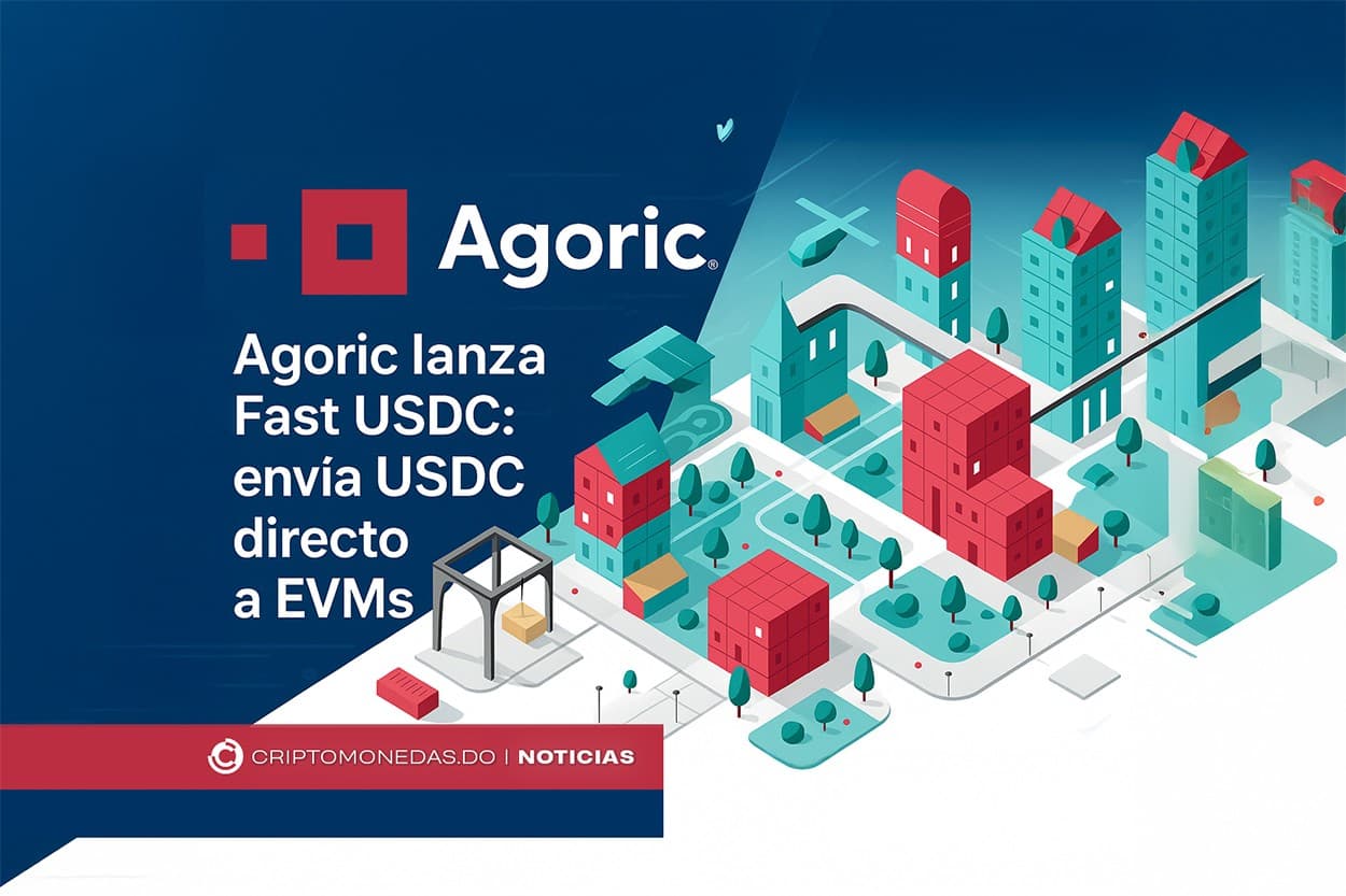 Agoric lanza Fast USDC: envía USDC directo a EVMs