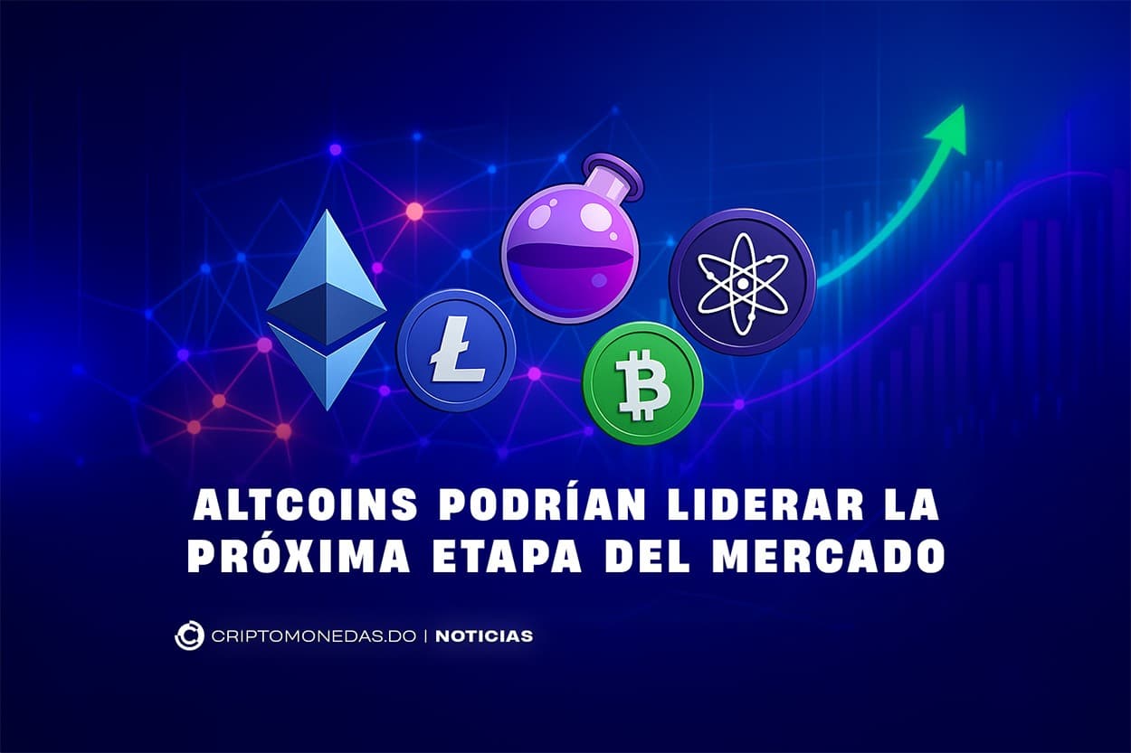 Altcoins podrían liderar la próxima etapa del mercado