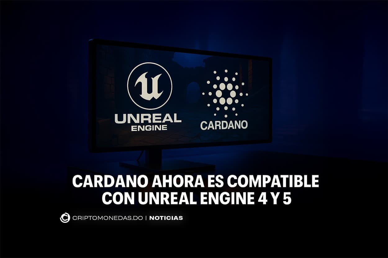 Cardano ahora es compatible con Unreal Engine 4 y 5