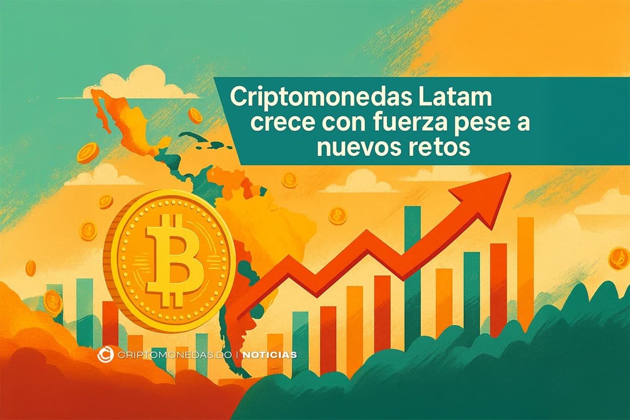 Criptomonedas Latam crece con fuerza pese a nuevos retos