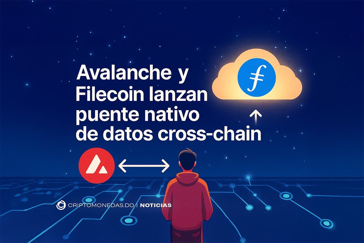 Avalanche y Filecoin lanzan puente nativo de datos