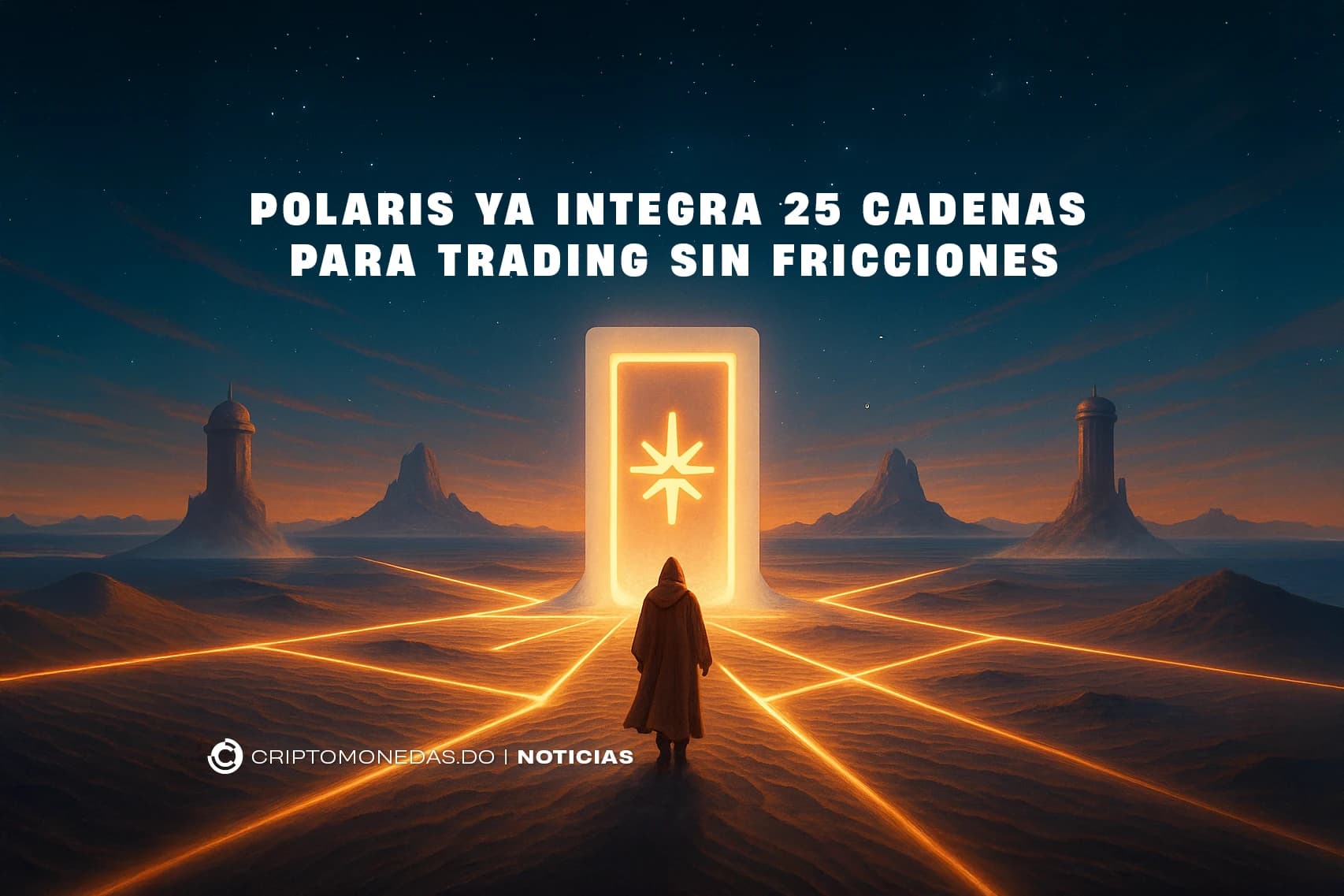Polaris ya integra 25 cadenas para trading sin fricciones