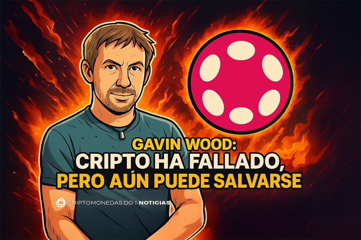 Gavin Wood: “Cripto ha fallado, pero aún puede salvarse”
