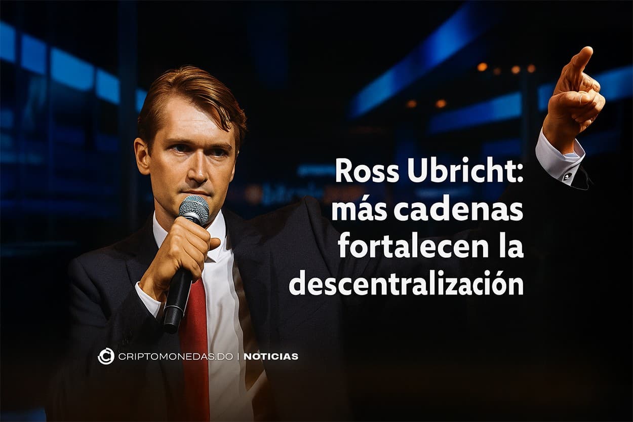 Ross Ulbricht: más cadenas fortalece la descentralización