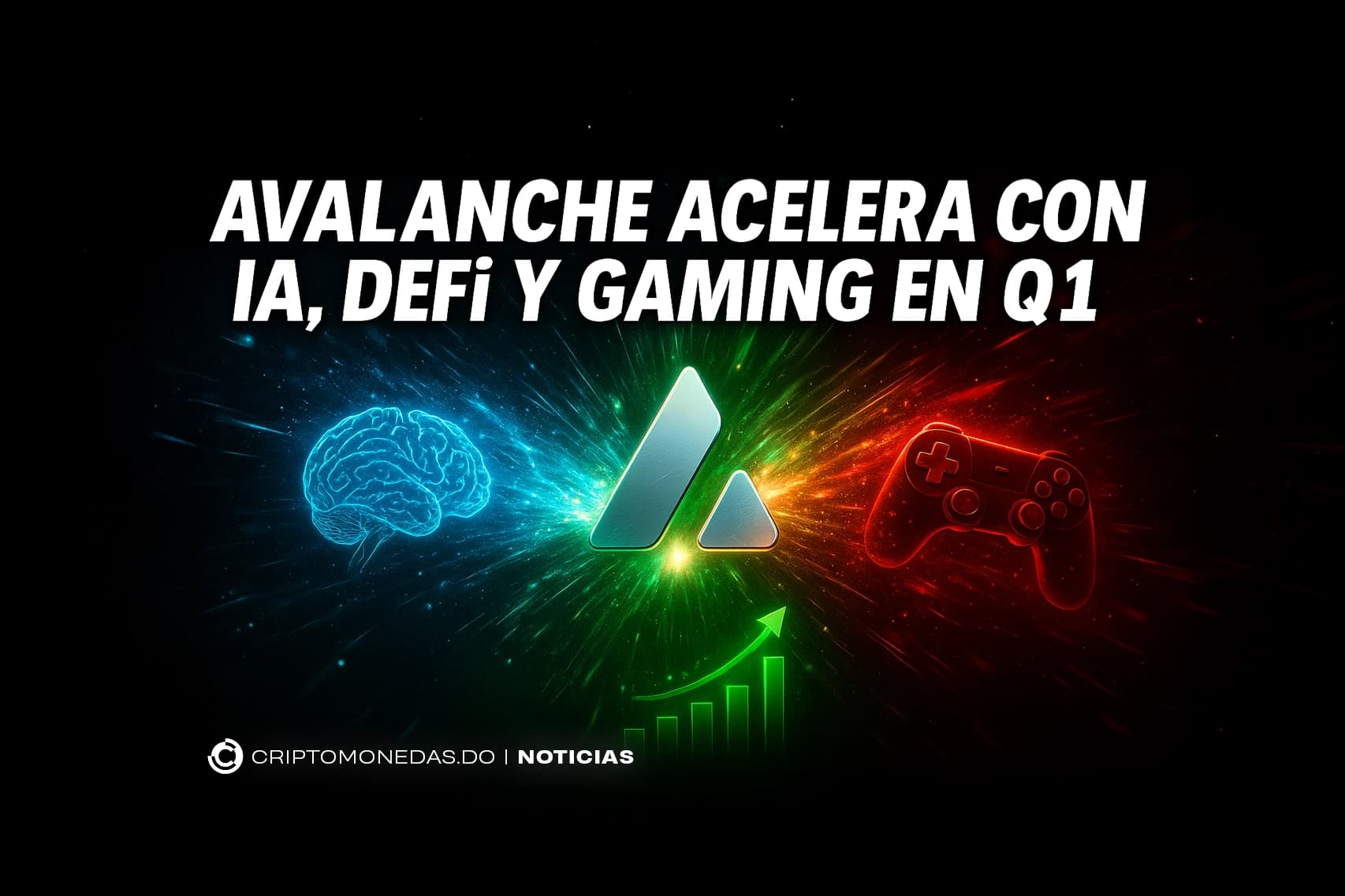 Avalanche acelera con IA, DeFi y gaming en Q1